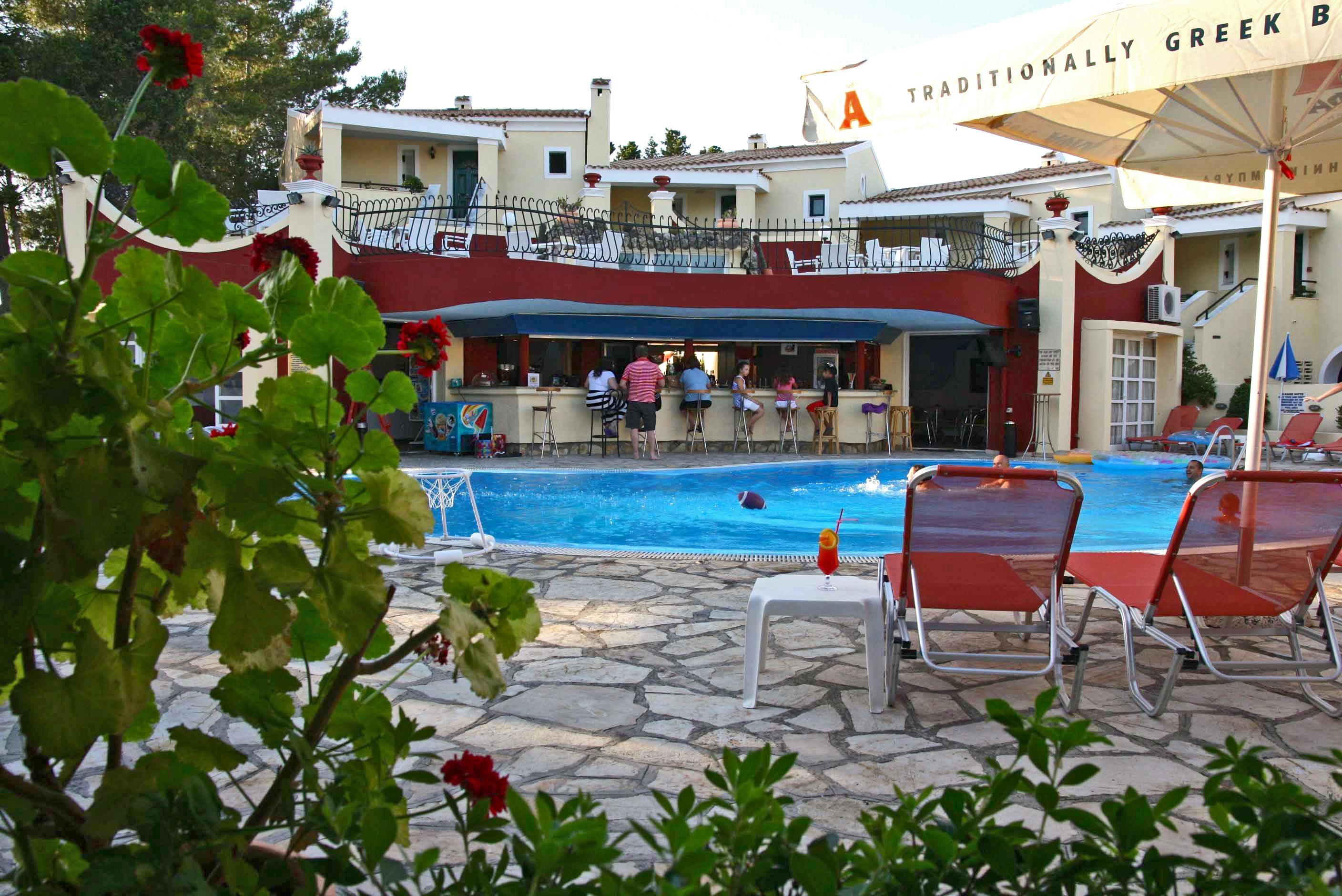 Mediterranean Blue Kavos Luaran gambar