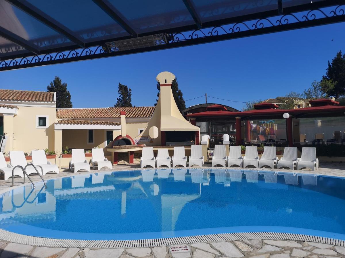 Mediterranean Blue Kavos Luaran gambar